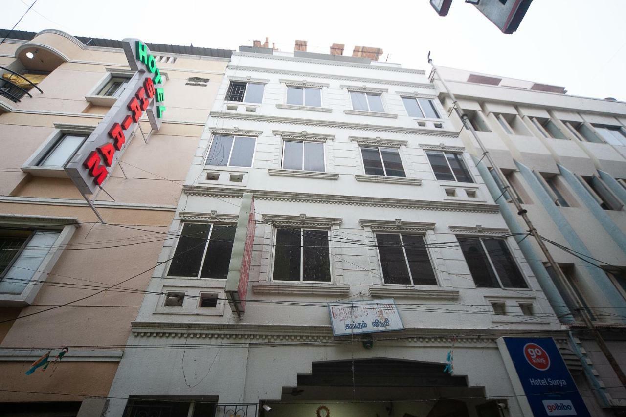 Spot On 38565 Hotel Surya Thiruvengadam St Chennai Exterior photo